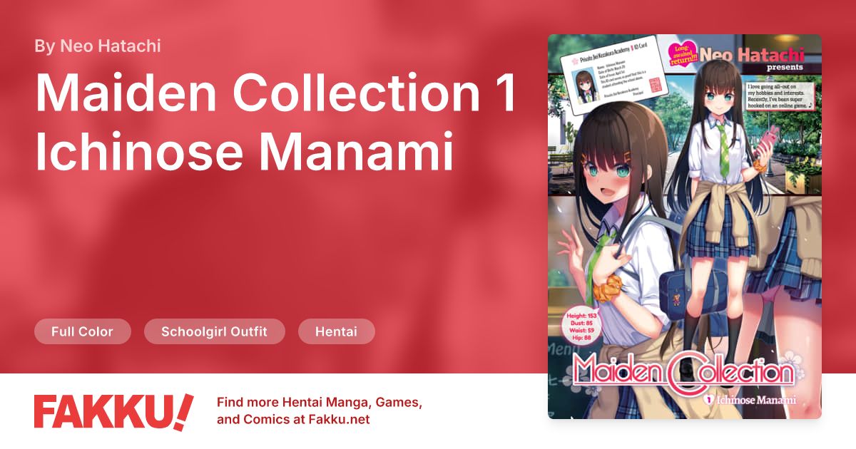 Maiden Collection 1 - Ichinose Manami Hentai by Neo Hatachi - FAKKU