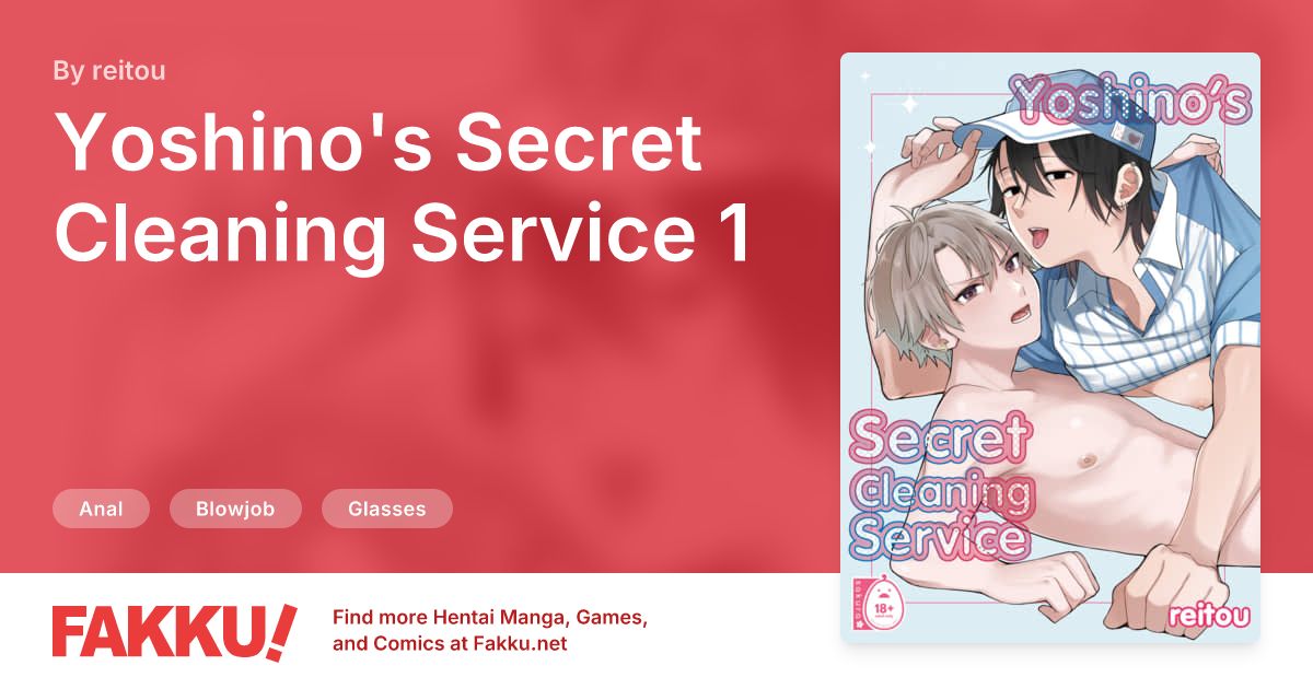 Yoshino's Secret Cleaning Service 1 Hentai by reitou - FAKKU