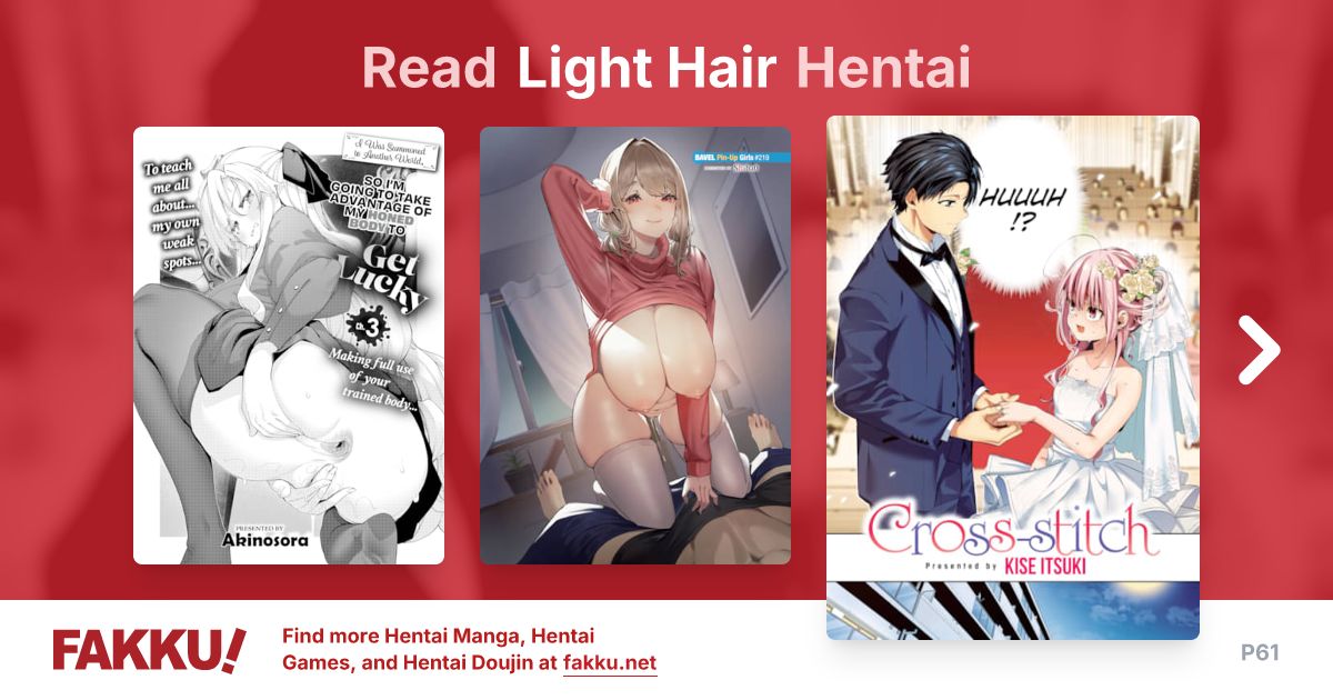 Light Hair Hentai - FAKKU - Page 61 - Page 61 - Page 61