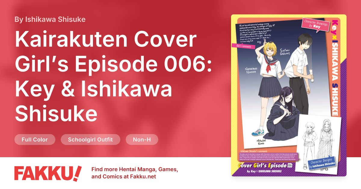 Kairakuten Cover Girl’s Episode 006: Key & Ishikawa Shisuke Hentai by Key, Ishikawa Shisuke - FAKKU