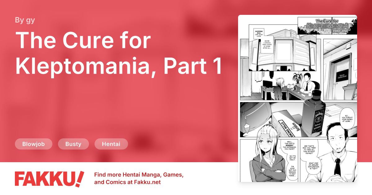 The Cure for Kleptomania, Part 1 Hentai by gy - FAKKU