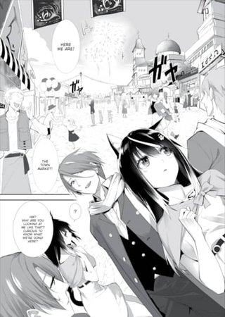 Only Fools Rely on Cat-Eared Slaves - My First Domestication Ch.13 Hentai Cover Image