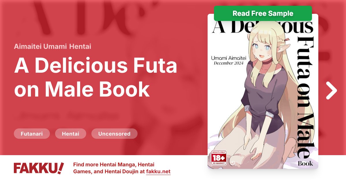  A Delicious Futa on Male Book Hentai by Aimaitei Umami - FAKKU