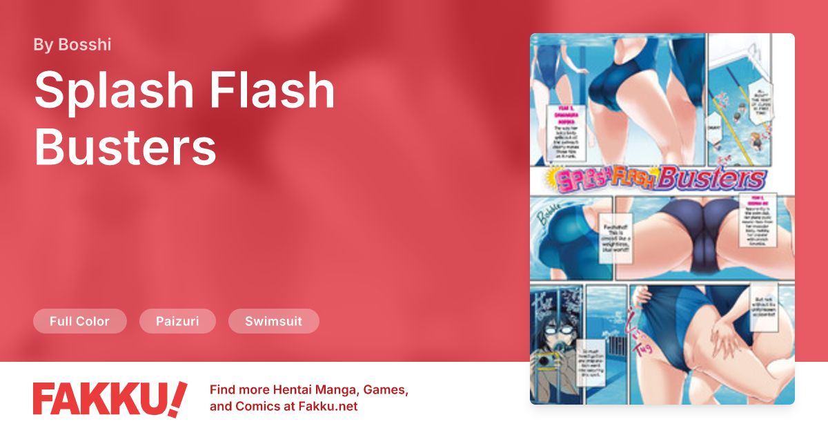 Splash Flash Busters Hentai by Bosshi - FAKKU