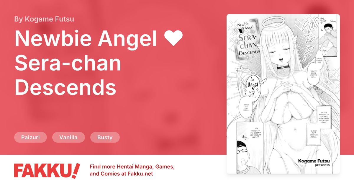 Newbie Angel ❤ Sera-chan Descends Hentai by Kogame Futsu - FAKKU