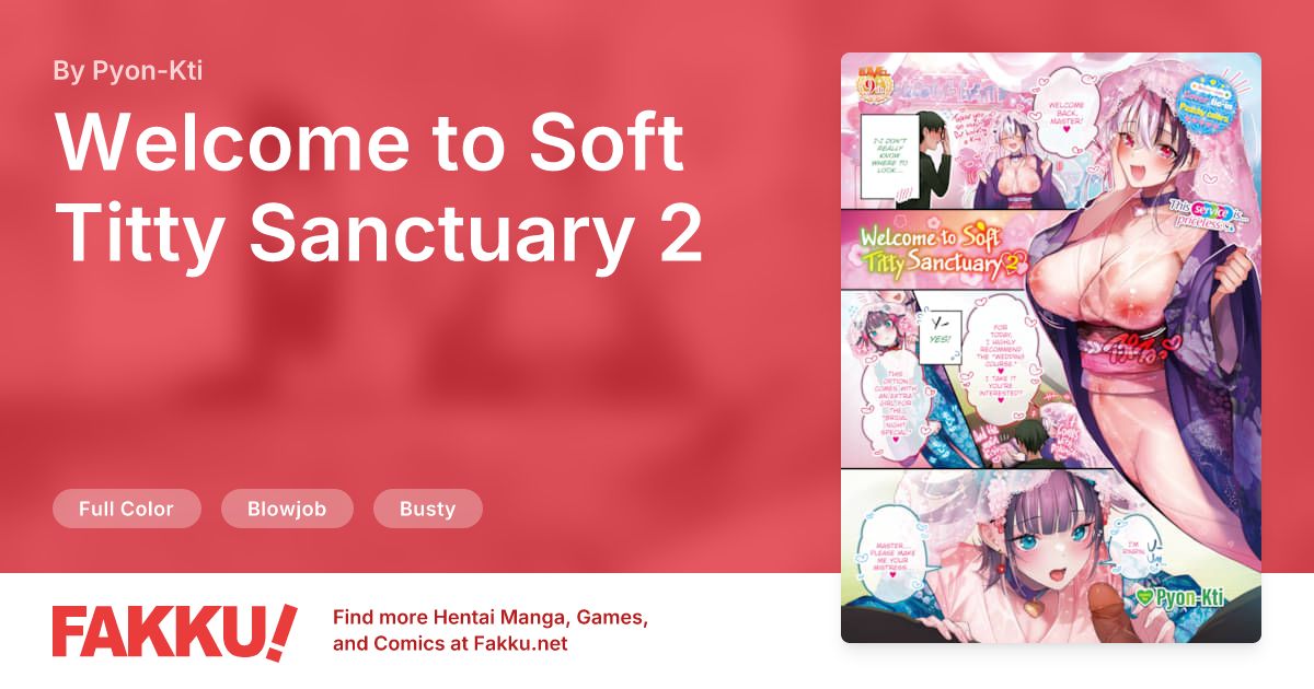 Welcome to Soft Titty Sanctuary 2 Hentai by Pyon-Kti - FAKKU
