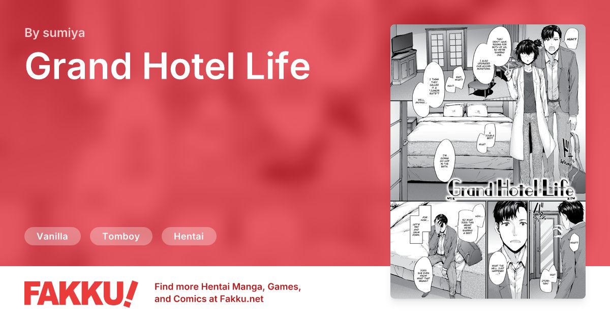 Grand Hotel Life Hentai by sumiya - FAKKU