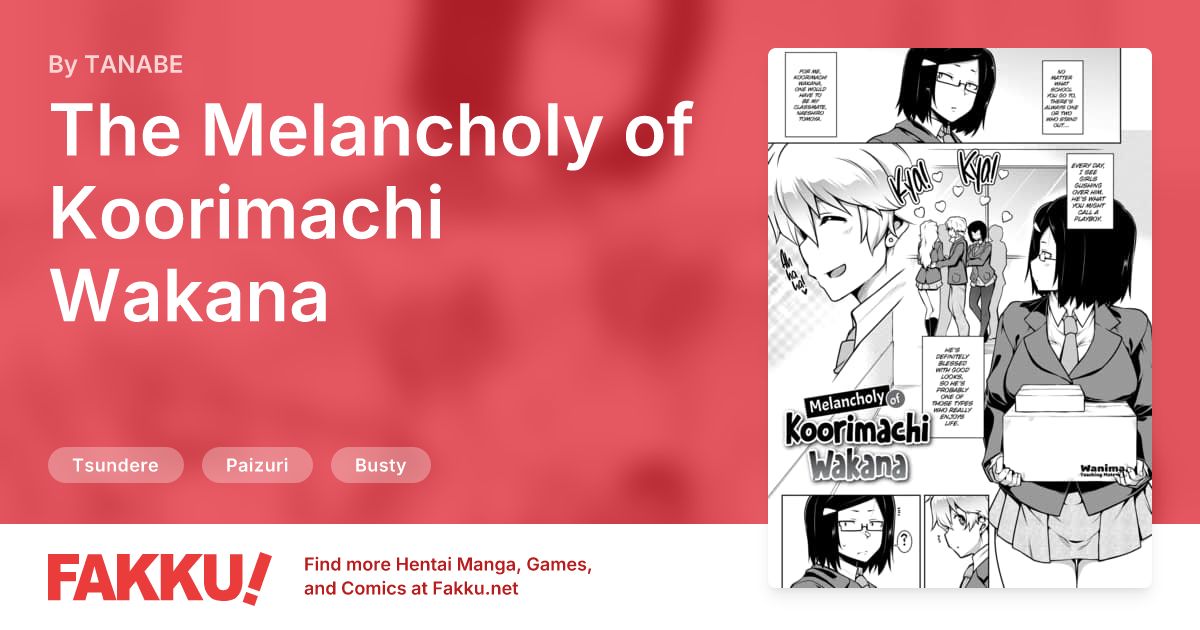 The Melancholy of Koorimachi Wakana Hentai by TANABE - FAKKU
