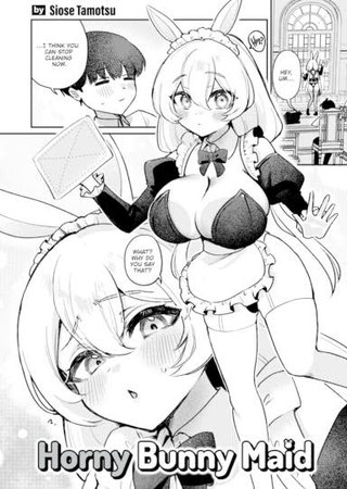 Horny Bunny Maid Hentai Cover Image