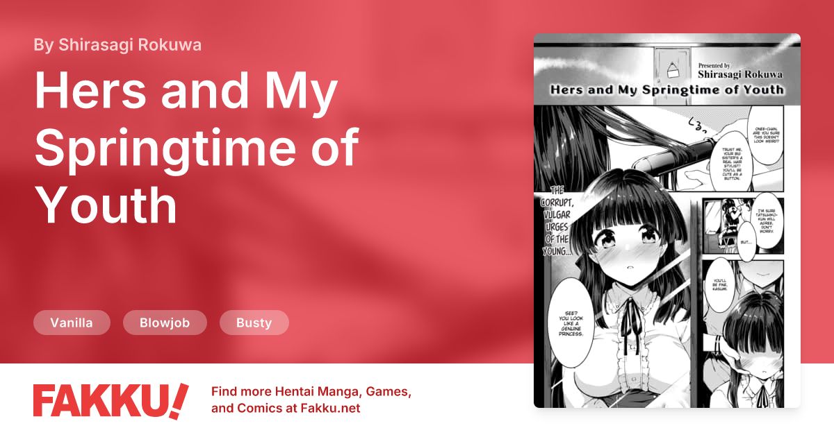  Hers and My Springtime of Youth Hentai by Shirasagi Rokuwa - FAKKU
