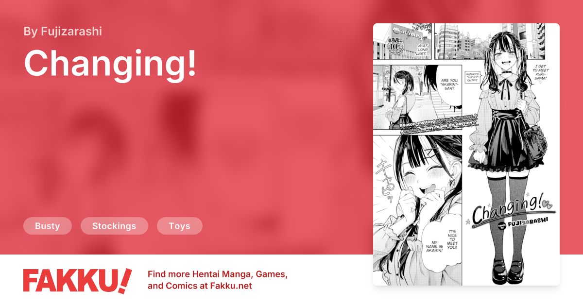 Changing! Hentai by Fujizarashi - FAKKU