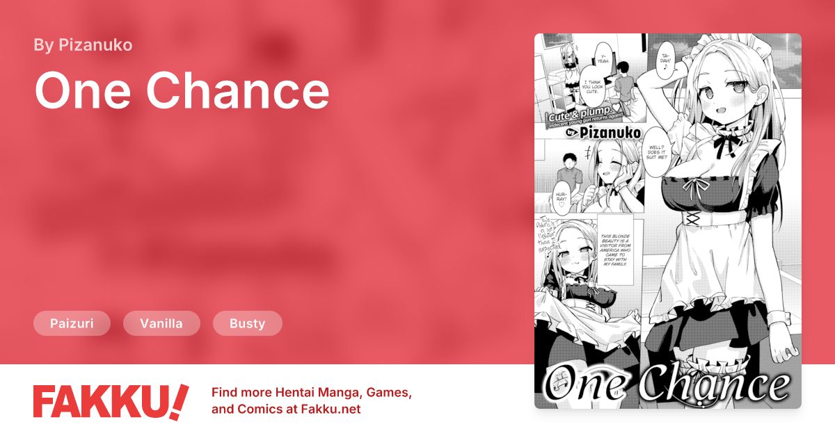 One Chance Hentai by Pizanuko - FAKKU