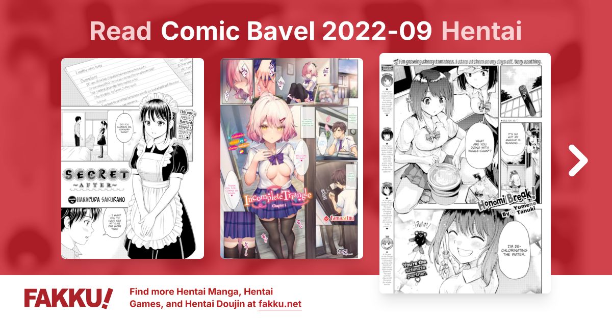 Comic Bavel 2022-09 Hentai - FAKKU