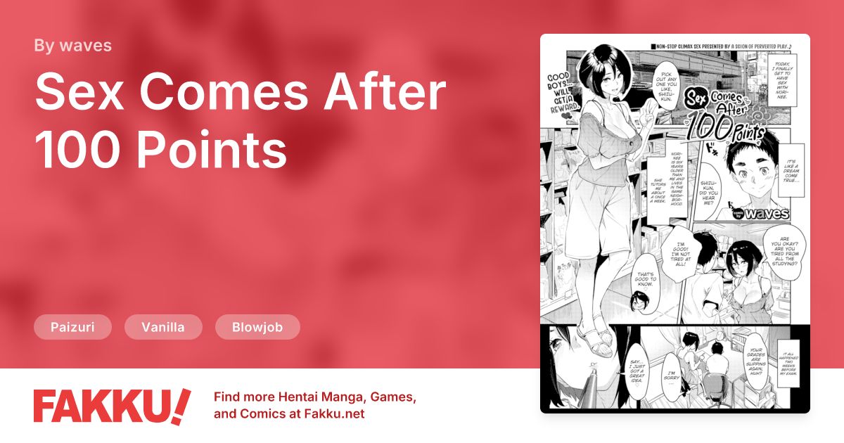 Sex Comes After 100 Points Hentai by waves - FAKKU