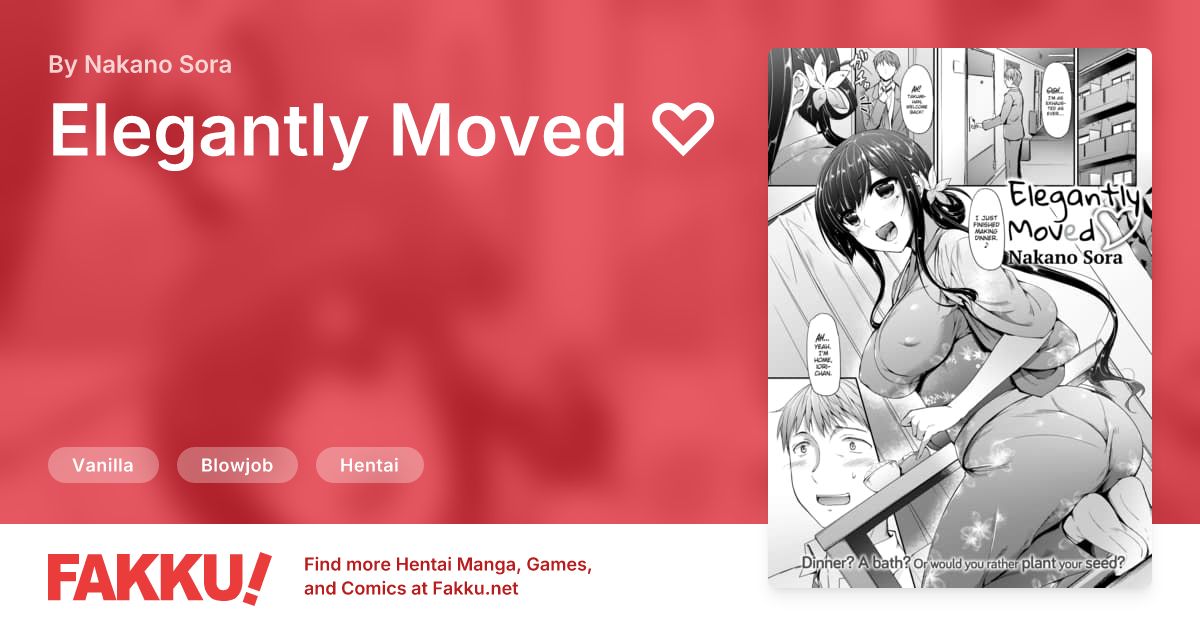 Elegantly Moved ♡ Hentai by Nakano Sora - FAKKU