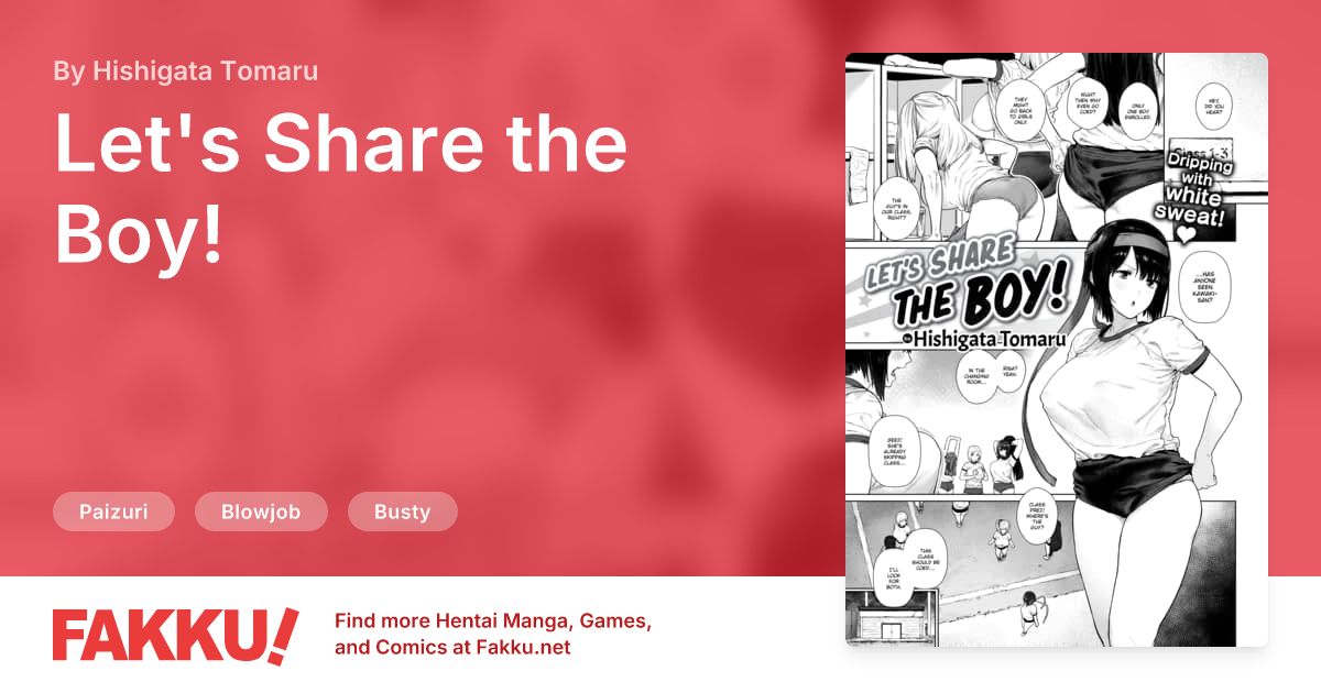 Let's Share the Boy! Hentai by Hishigata Tomaru - FAKKU