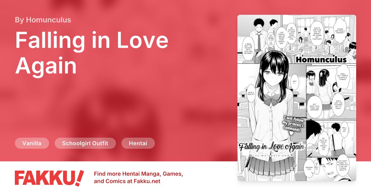 Falling in Love Again Hentai by Homunculus - FAKKU