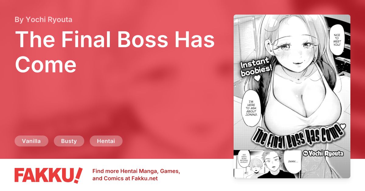 The Final Boss Has Come Hentai by Yochi Ryouta - FAKKU