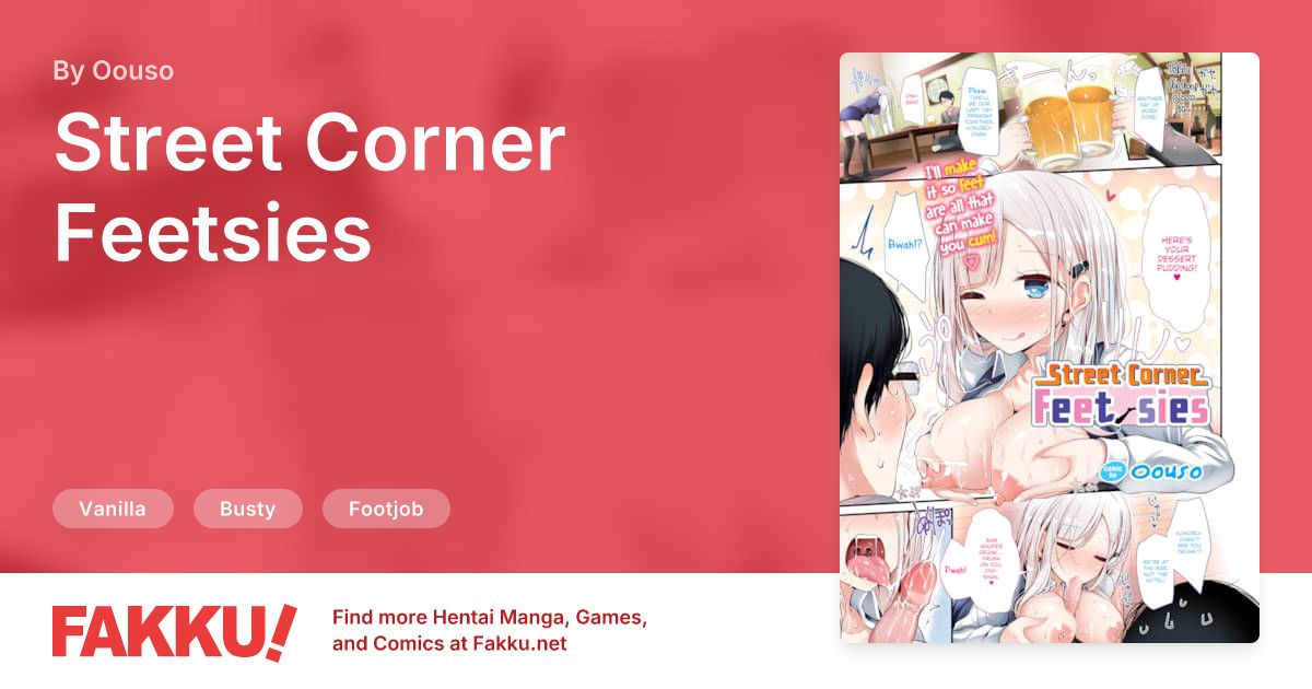 Street Corner Feetsies Hentai by Oouso - FAKKU