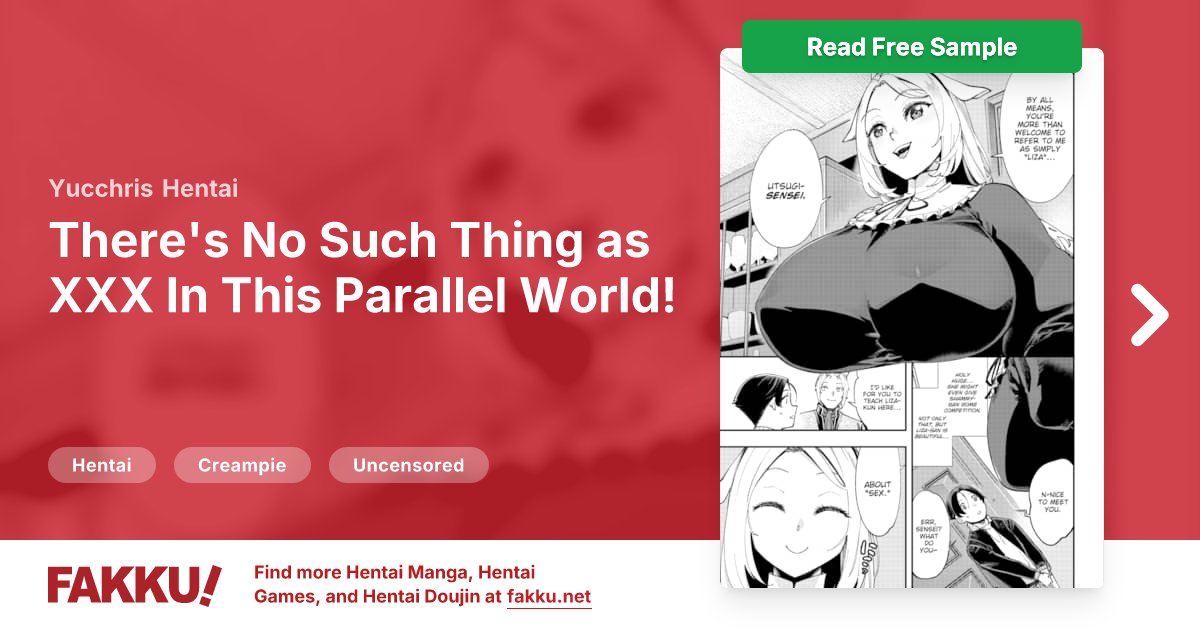  There's No Such Thing as XXX In This Parallel World! #30 Hentai by Yucchris - FAKKU