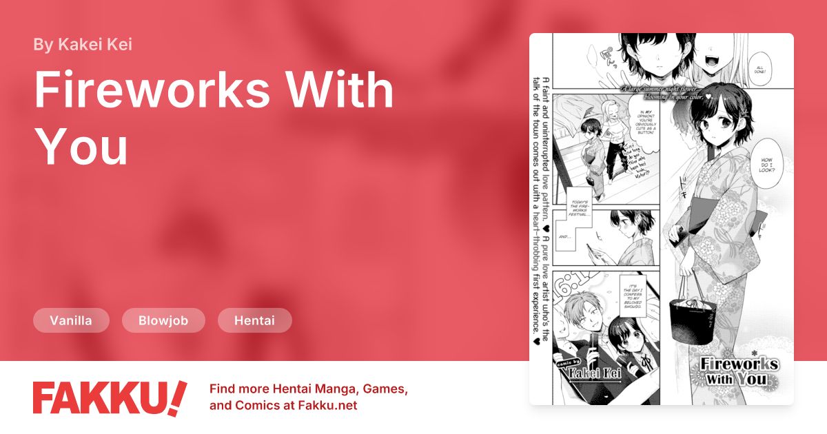Fireworks With You Hentai by Kakei Kei - FAKKU