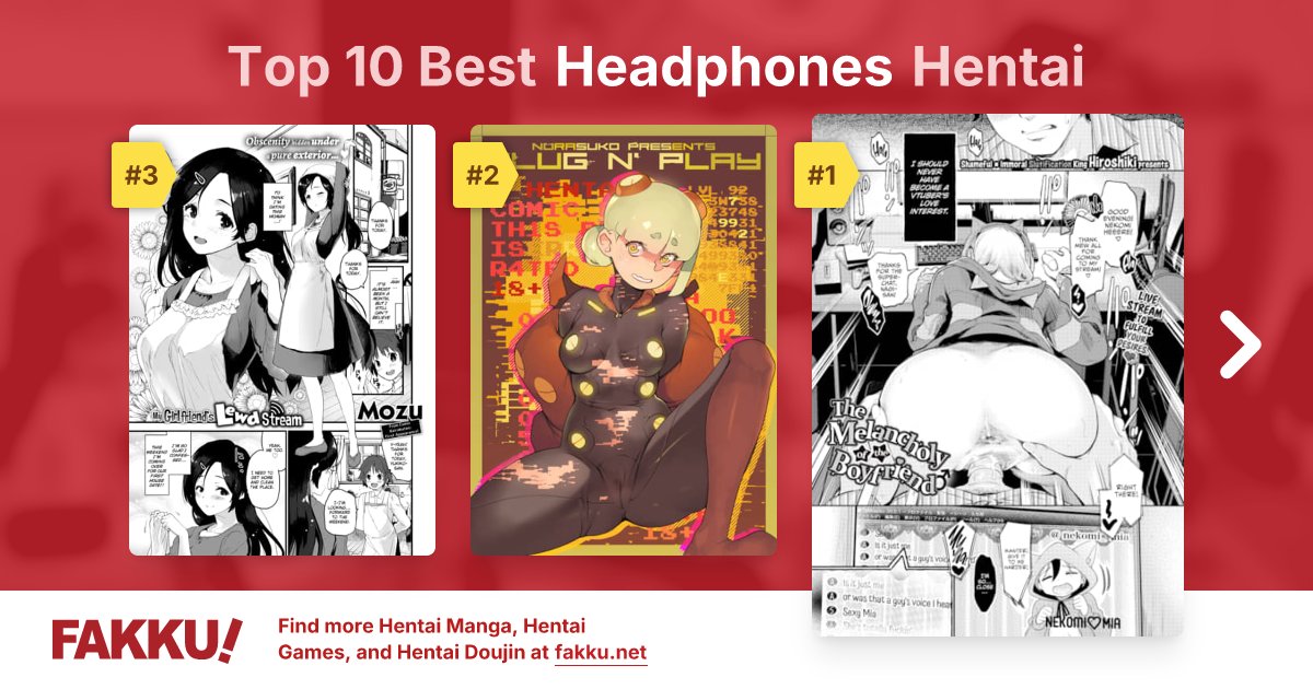 Top 10 Best Headphones Hentai