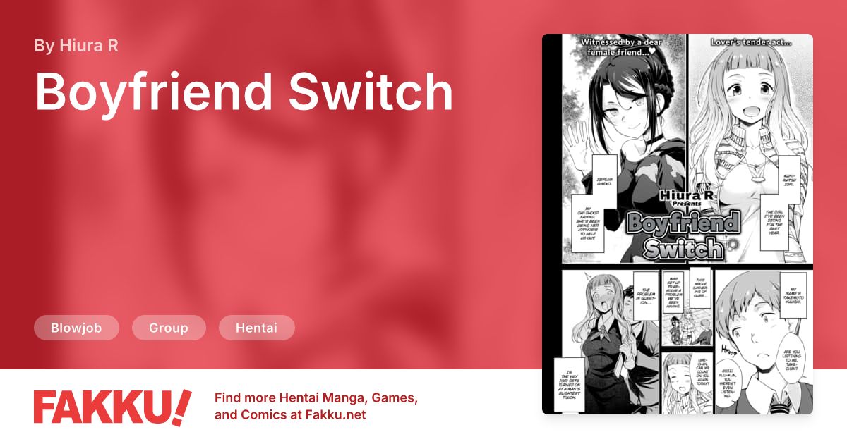 Boyfriend Switch Hentai by Hiura R - FAKKU