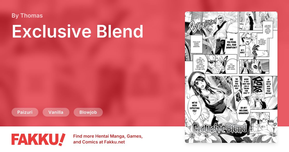 Exclusive Blend Hentai by Thomas - FAKKU