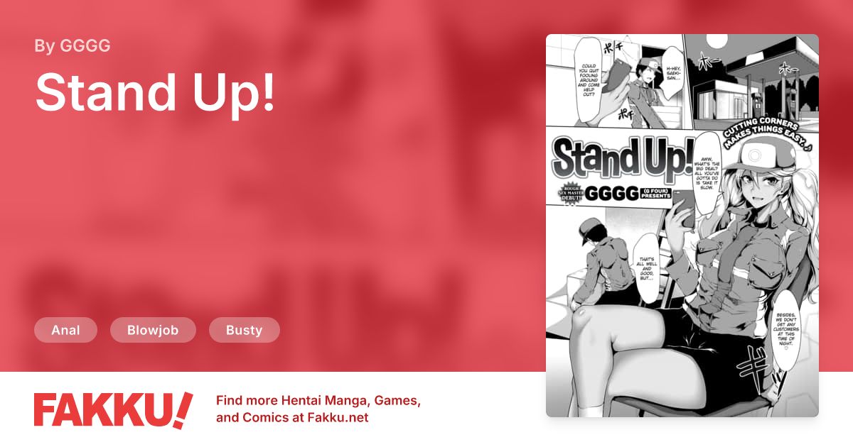 Stand Up! Hentai by GGGG - FAKKU