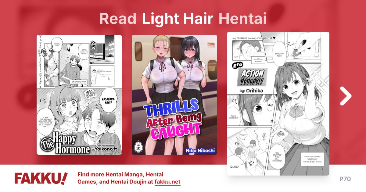 Light Hair Hentai - FAKKU - Page 70 - Page 70 - Page 70
