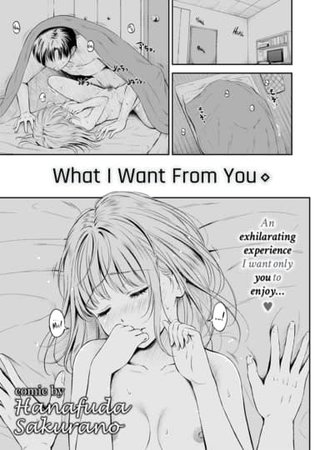 What I Want From You Hentai Cover Image