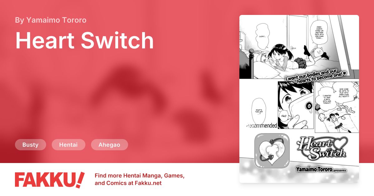 Heart Switch Hentai by Yamaimo Tororo - FAKKU