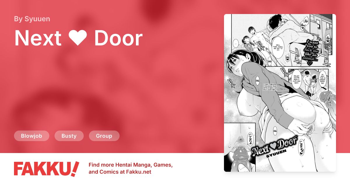 Next ❤ Door Hentai by Syuuen - FAKKU