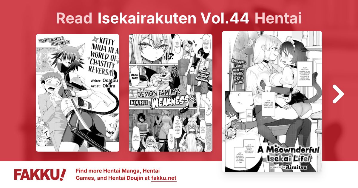 Isekairakuten Vol.44 Hentai - FAKKU