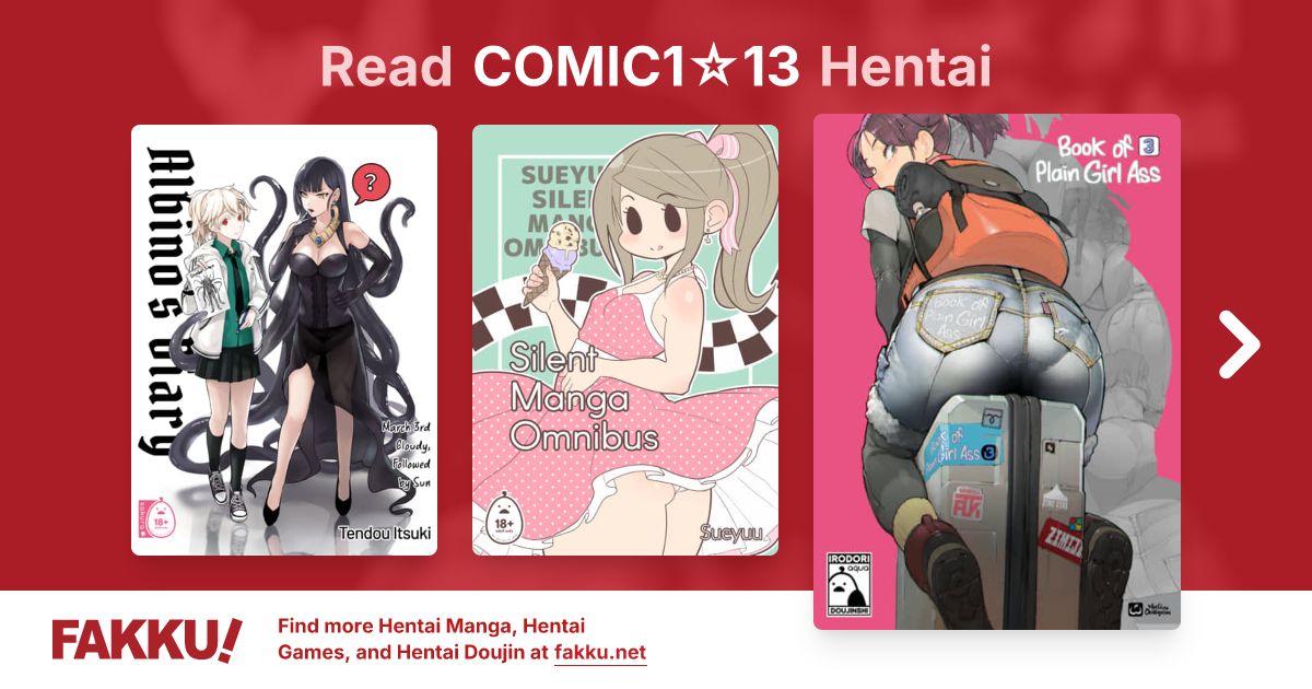COMIC1☆13 Hentai - FAKKU
