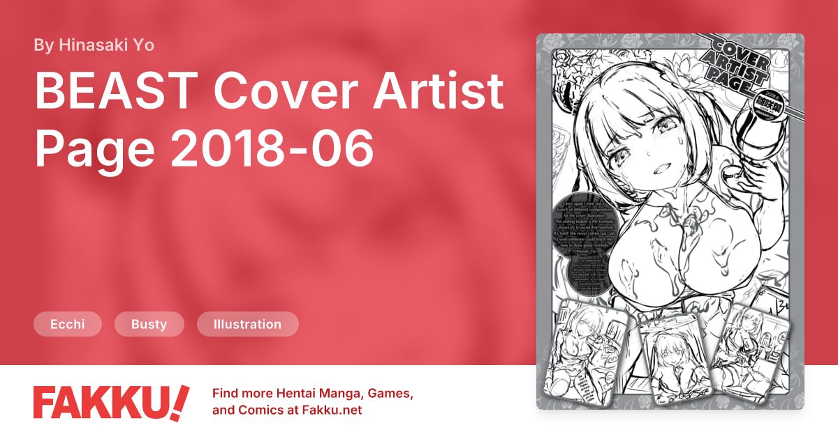 BEAST Cover Artist Page 2018-06 Hentai by Hinasaki Yo - FAKKU