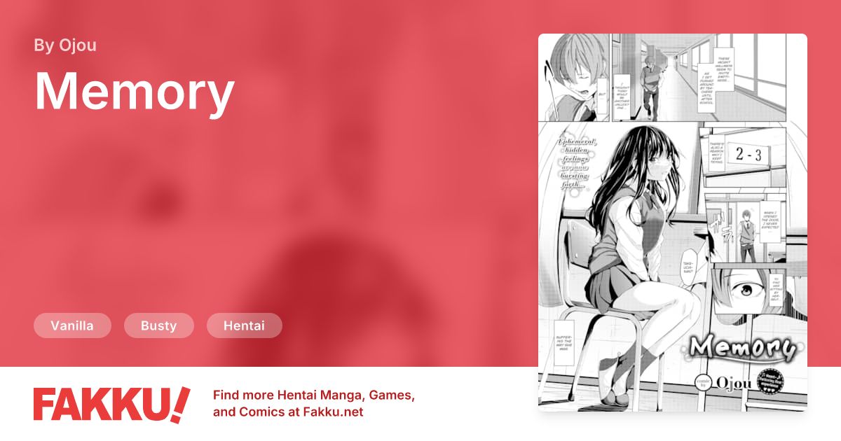 Memory Hentai by Ojou - FAKKU