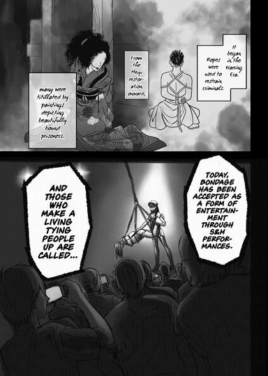 Chapter 1 - Shame & Release