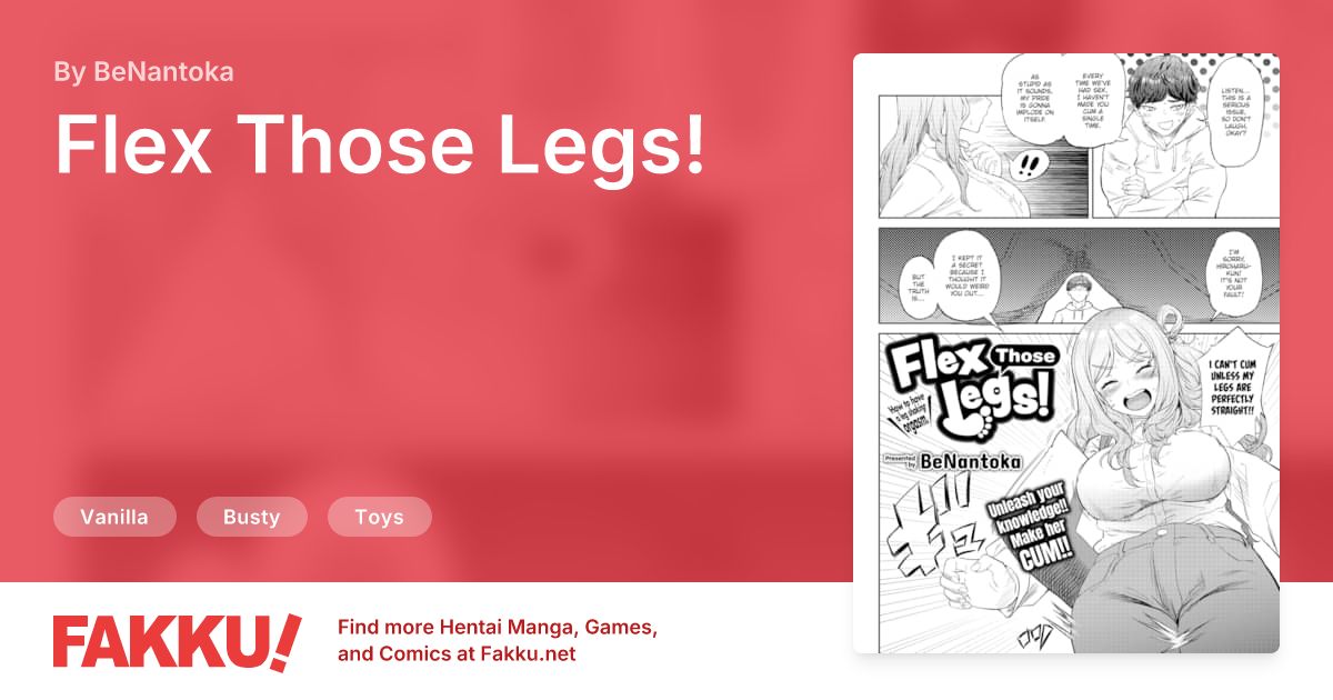 Flex Those Legs! Hentai by BeNantoka - FAKKU