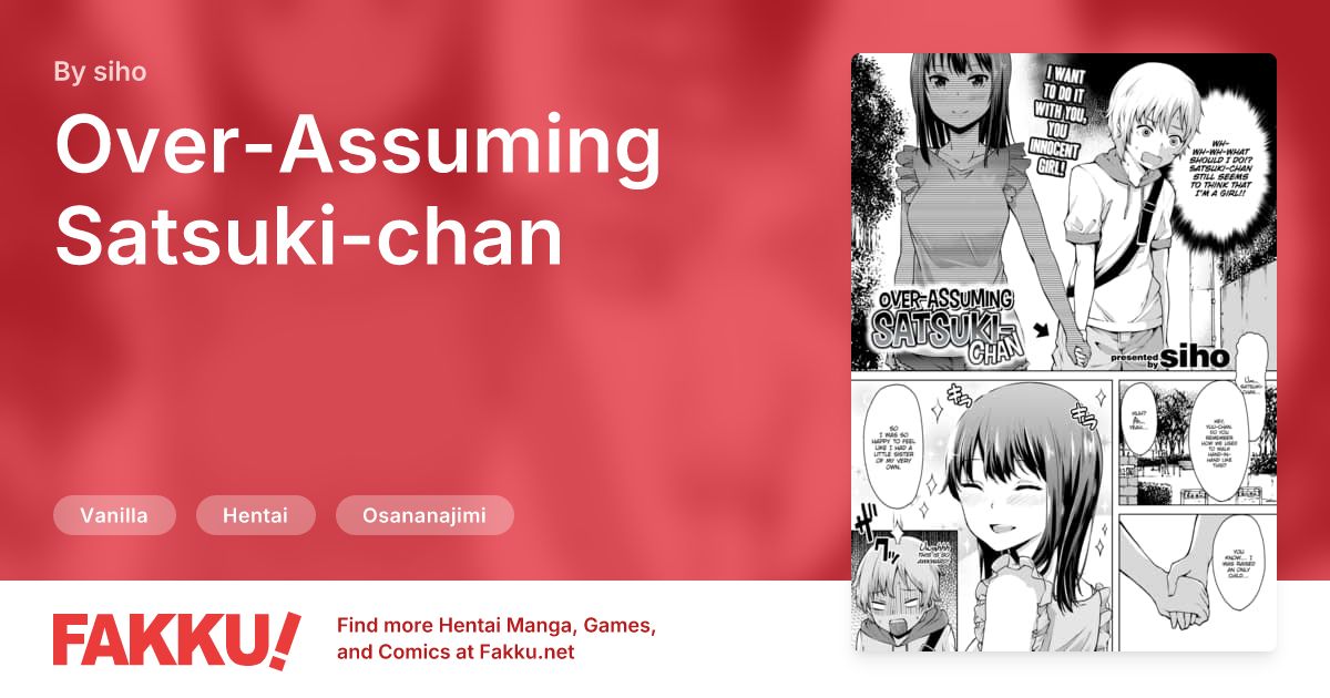 Over-Assuming Satsuki-chan Hentai by siho - FAKKU