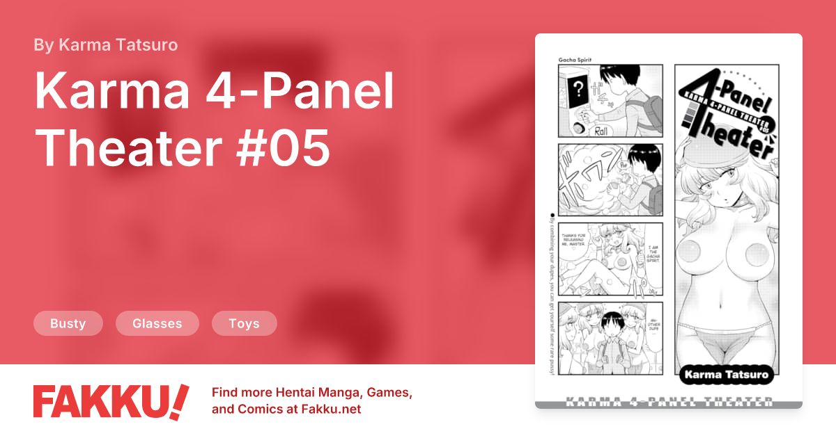 Karma 4-Panel Theater #05 Hentai by Karma Tatsuro - FAKKU
