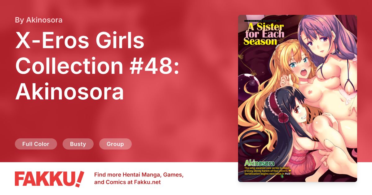 X-Eros Girls Collection #48: Akinosora Hentai by Akinosora - FAKKU