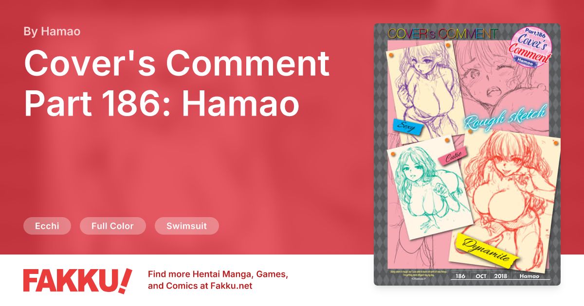 Cover's Comment Part 186: Hamao Hentai by Hamao - FAKKU