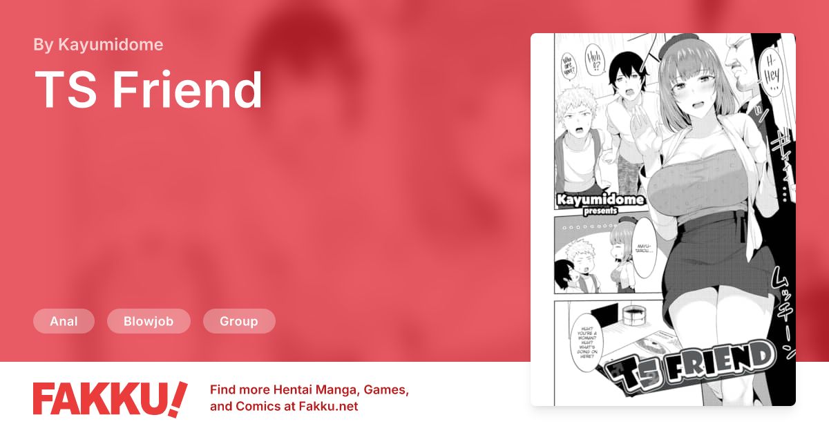 TS Friend Hentai by Kayumidome - FAKKU