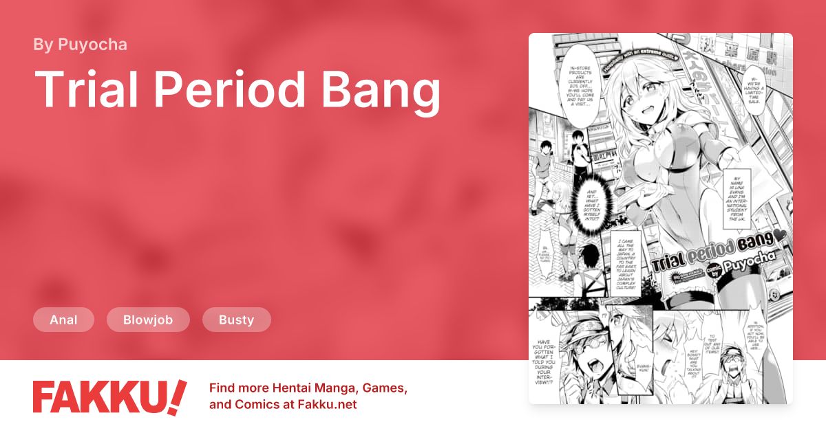 Trial Period Bang Hentai by Puyocha - FAKKU