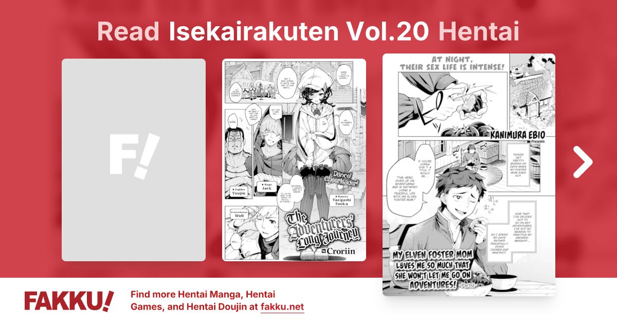 Isekairakuten Vol.20 Hentai - FAKKU