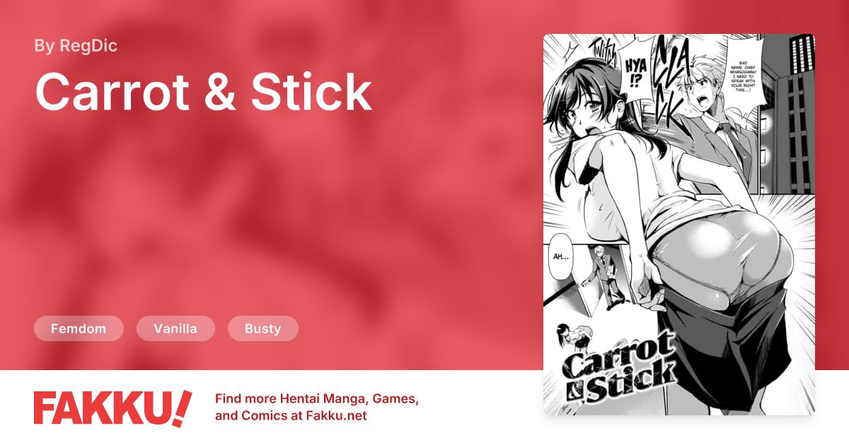 Carrot & Stick Hentai by RegDic - FAKKU