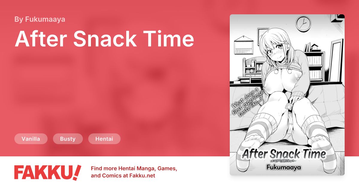 Hentai Related to After Snack Time Hentai by Fukumaaya - FAKKU