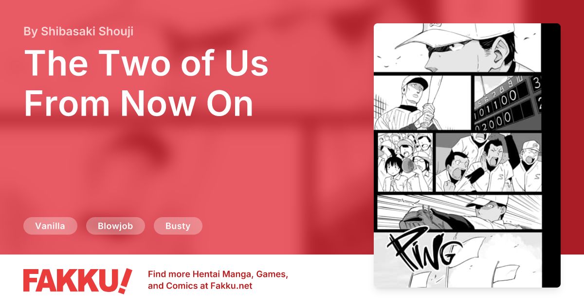 The Two of Us From Now On Hentai by Shibasaki Shouji - FAKKU