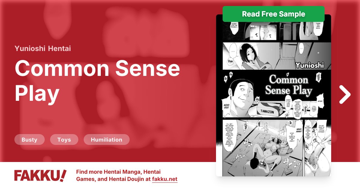  Common Sense Play Hentai by Yunioshi - FAKKU